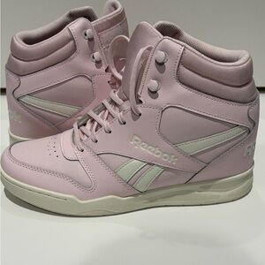 NWOT Reebok Women's Royal High Wedge Sneakers